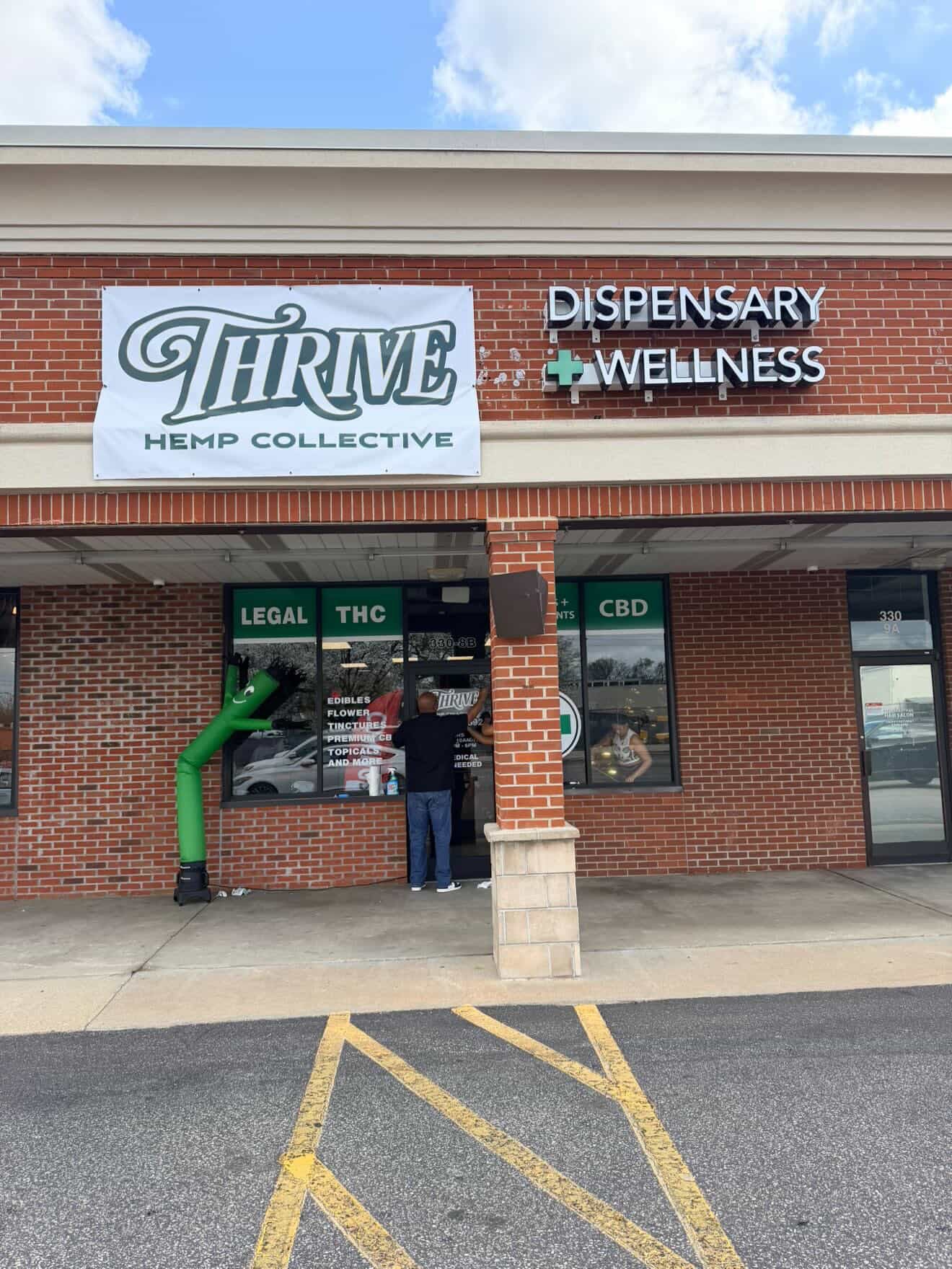 Why More People in Fayetteville Are Searching Thrive Dispensary Near Me