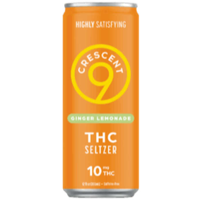 Crescent Canna Ginger Lemonade 10mg THC Seltzer