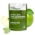 Erth Wellness Northern Lights 300mg Delta-9 THC Gummies (Indica, Green Apple)