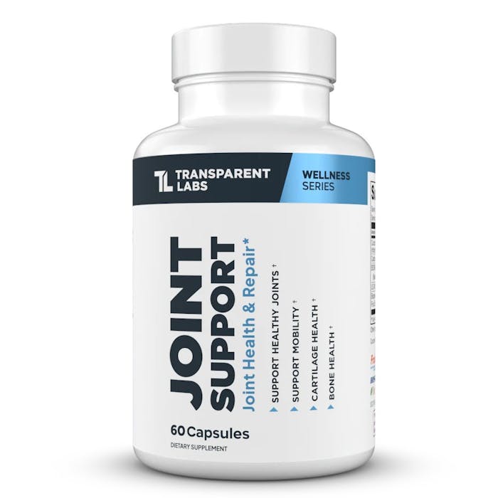 Transparent Labs Joint Support Comprehensive Joint Health Capsules