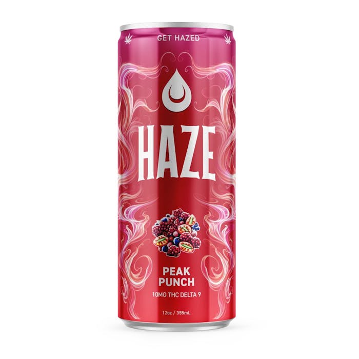 HAZE - Peak Punch 10mg THC Infused Beverage