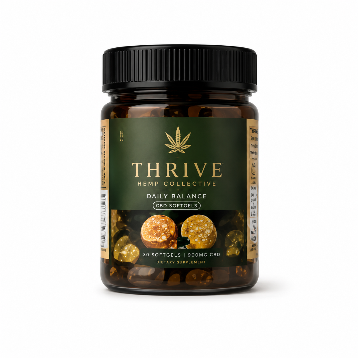 Daily Balance CBD Softgels