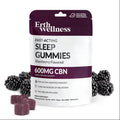 Erth Wellness THC-Free Sleep CBN Gummies 2-Piece Sample Pack (40mg CBN + 3mg Melatonin)