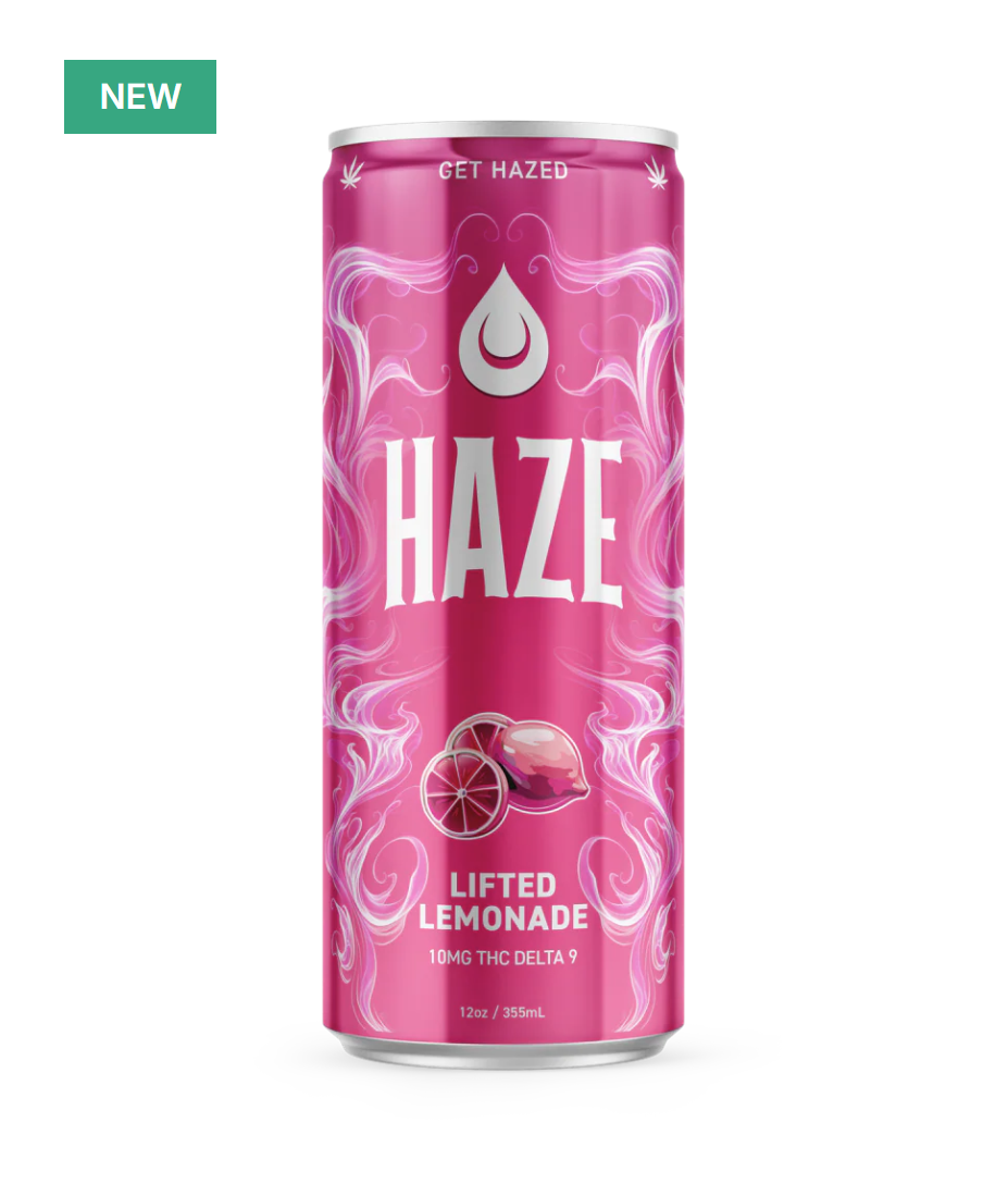 Haze Lifted Lemonade 10mg THC