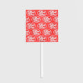 Lifted Lollies - Cherry On Ice 20mg Delta-9 THC + 10mg CBD Lollipop