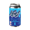 Keef Blue Raspberry 10mg THC Soda