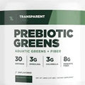 Transparent Labs Prebiotic Greens Drink Mix Pouch