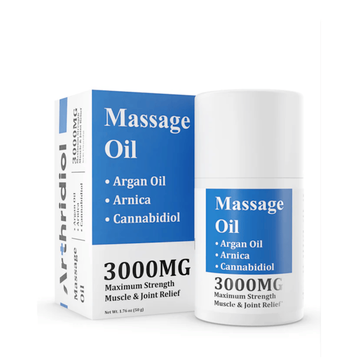 Arthridiol 3000mg CBD Massage Oil