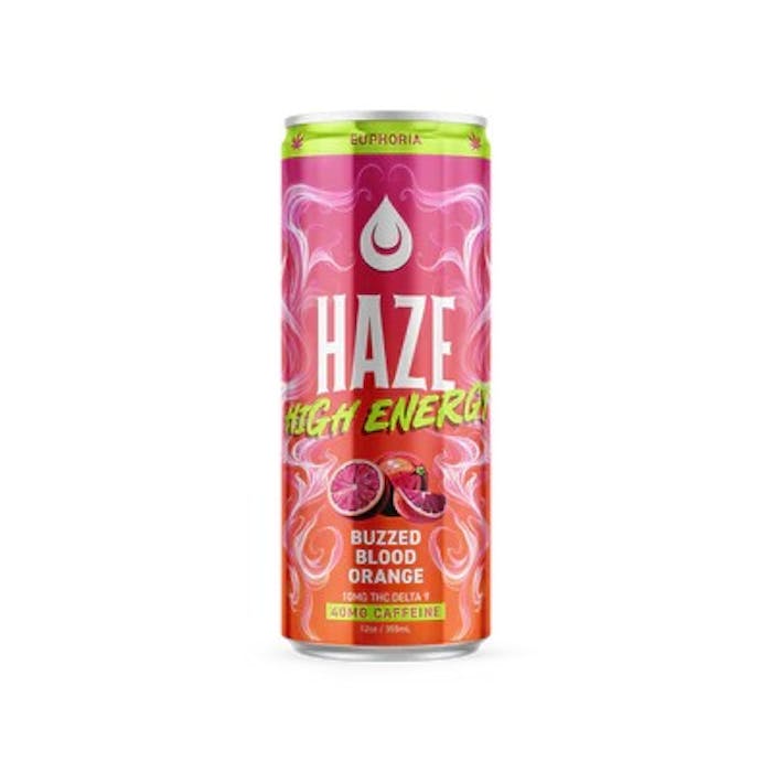 HAZE - Blood Orange 10mg THC Infused Beverage