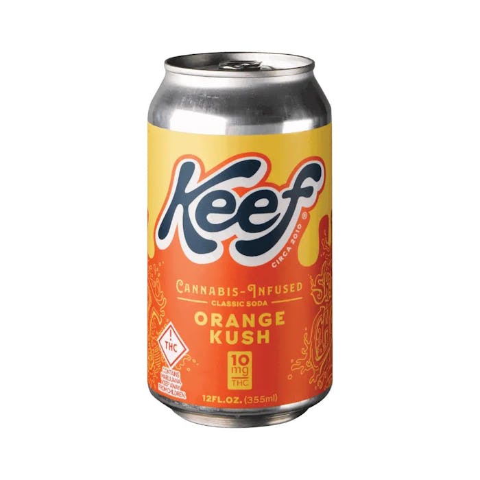 Keef Orange Kush 10mg THC Soda