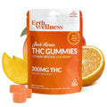 Erth Wellness - Jack Herer 300mg Delta-9 THC Gummies (Sativa, Citrus Mango)