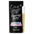 Hidden Hills Club White Wedding Cake Diamond Donut 2.2g Hash Hole Pre-Roll (Indica)