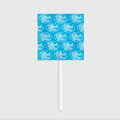 Lifted Lollies Blue Raspberry 20mg Delta-9 THC + 10mg CBD Lollipop