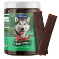 CBDrool - Beef Jerky Dog Treats with 200mg CBD