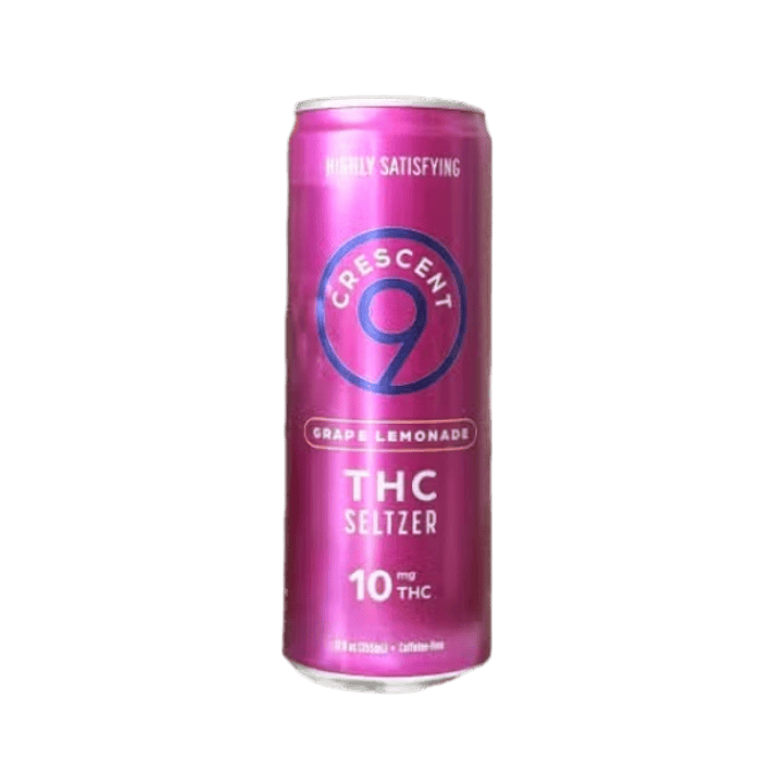Crescent Canna Grape Lemonade 10mg THC Seltzer