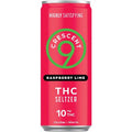 Crescent Canna Raspberry Lime 10mg THC Seltzer